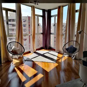 Vista Triangular Apartamento